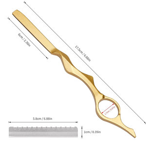 Recortadora de aseo de precisión Logotipo personalizado Impreso Nueva maquinilla de afeitar elegante para el cuidado de la piel - Product Image 3