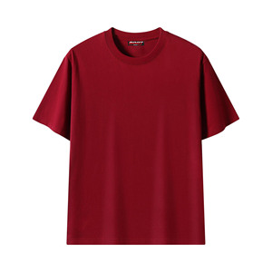 เสื้อยืดผ้าฝ้ายแท้สำหรับผู้ชาย100% พิมพ์ลายขนาดใหญ่น้ำหนัก230กรัม - Product Image 2