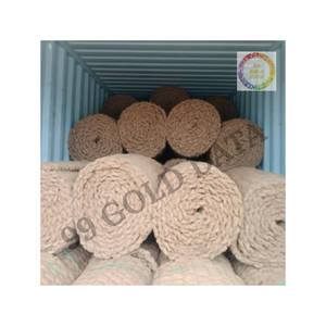 แผ่นมะพร้าวมะพร้าวมะพร้าวมะพร้าวสำหรับการป้องกันการกัดเซาะการควบคุมวัชพืชในสวนและการใช้ภูมิทัศน์แบบอินทรีย์ - Product Image 5