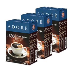 Café instantáneo negro puro fuerte y audaz original de Vietnam sin azúcar y crema - Product Image 2