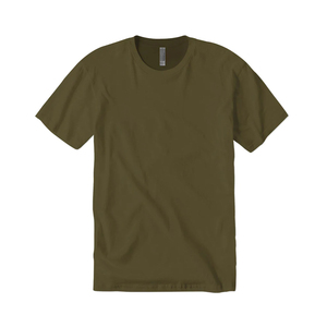 T-shirts unisexes avec logo personnalisé, t-shirt en tissu tri-blend - Product Image 2