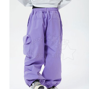 Pantalones de Esquí Casuales Ligeros para Invierno, Tejido Resistente, Ropa para Nieve, Preparados para la Nieve - Product Image 4