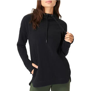 Vente en gros de sweats à capuche avec logo personnalisé pour femmes taille UK USA pull-over sweat à capuche et sweat-shirt à capuche surdimensionné et lourd pour femmes - Product Image 5