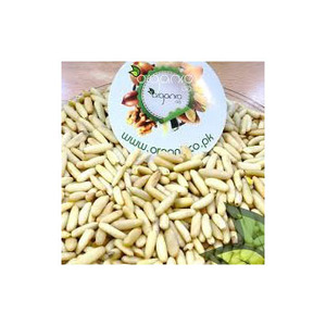 Top Selling 100% Pure Natural Pine Nuts Good Quality AA Grade Raw Food Organic Cultivation for <b>Biscuit</b> Fried Snacks - Product Image 1