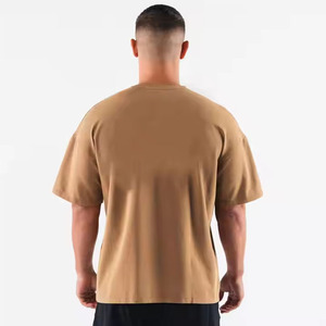 T-Shirt de haute qualité pour hommes surdimensionné décontracté hip-hop sport conception à la mode impression en vrac marque Style été concepteur - Product Image 4