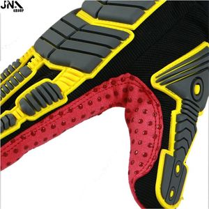 Nuevo estilo Tpr Guantes de impacto Guantes de protección Tpr resistentes a cortes personalizados Guantes DE TRABAJO DE SEGURIDAD Hombres - Product Image 4