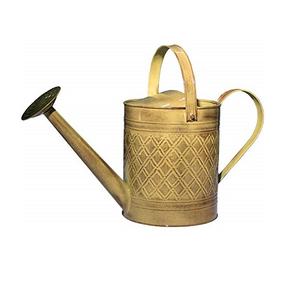 Solid Metal Iron watering can New Design water <b>Hand</b> <b>Tools</b> Blue Finished water can at Lower Prices For <b>Garden</b> Decor - Product Image 2