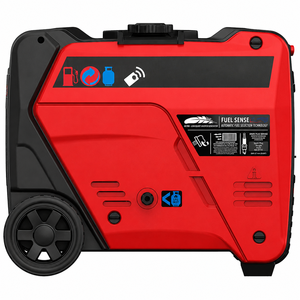 Générateur Inverter Portable à Essence 6400W 7100W Refroidi par Air 4 Temps Silencieux pour Maison Camping VR Bateau Extérieur et Alimentation de Secours - Product Image 4