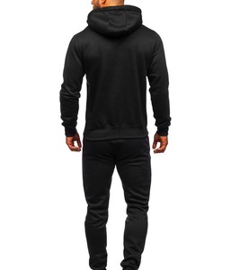 Chándal con capucha para hombre, conjuntos de chándal, trajes para hombre, suéter de otoño e invierno, chándal con capucha para hombre, algodón 100% - Product Image 4