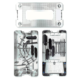 Kit de Retractores de Columna Cervical Anterior de Acero Inoxidable, Certificado CE ISO, Juego de Instrumentos Quirúrgicos ACDF para Fijación de Placas - Product Image 1