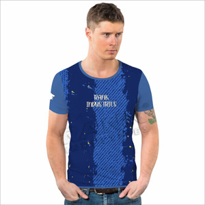 เสื้อยืดทรงหลวม ดีไซน์ล่าสุด สีพื้น พิมพ์ลาย แห้งเร็ว ผ้าฝ้าย 100% เนื้อผ้านุ่ม เสื้อยืดผู้ชาย สำหรับใส่กลางแจ้ง - Product Image 2