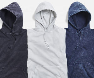 Sweats à capuche pour hommes de haute qualité pull à capuche hommes pull sur lavage sweats à capuche hommes - Product Image 4