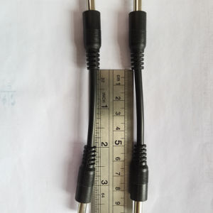 Pour fil cc automobile certifié Rohs nouveau câble 1185 #18 avec les deux extrémités 5.5x2.1 longueur d'isolation en PVC 400mm pour une utilisation automobile - Product Image 4