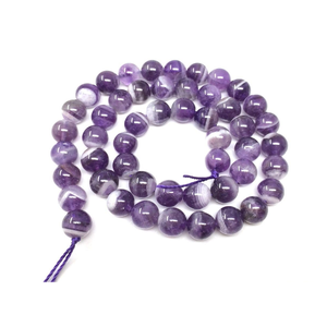 Natural <b>Crystal</b> <b>Necklace</b> Smooth Chevron <b>amethyst</b> Beads Polished Red Stone Jewelry Loose Strand Wholesaler Gemstone for Healing - Product Image 5