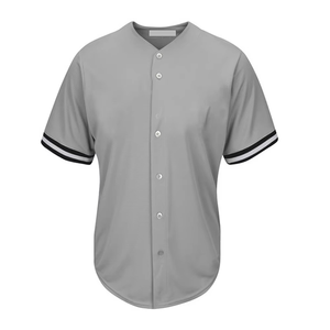 Ensemble d'uniformes de balle de base Uniforme de baseball pour hommes de haute qualité - Product Image 3