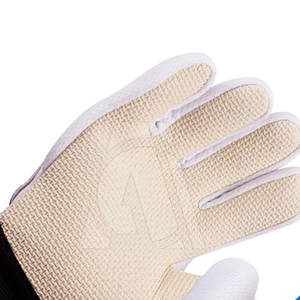 Gants de gardien de but en cuir de sport respirants professionnels confortables - Product Image 3