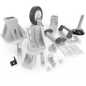 Accesorios para Perfiles de Aluminio de Calidad de Fabricante - Juntas / Tornillos / PVC / Insertos de Espuma - Product Image 1