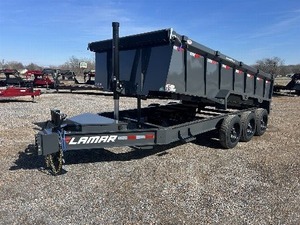 High Quality Hydraulic Single Axle Dump Tipping Tractor <b>Trailer</b> Applicable for Transporting Various Bulk <b>Cargoes</b> - Product Image 2
