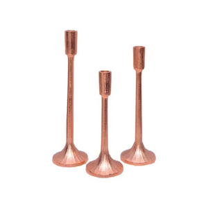 Bougeoir en métal durable de meilleure vente avec couleur et taille personnalisées pour la maison et la décoration de Noël - Product Image 6