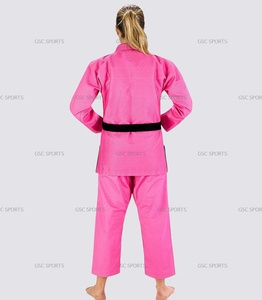 Uniforme brésilien jiu jitsu pour femmes, de qualité supérieure, sur mesure avec broderie de couleur attrayante, sur mesure pour filles - Product Image 2