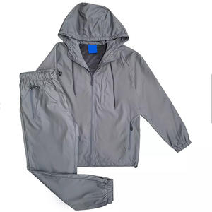 Conjunto Deportivo Personalizado con Logotipo, Chaqueta con Capucha, Cortavientos de Invierno, Transpirable, Ligero y Ecológico para Hombre y Mujer, de Fábrica - Product Image 1