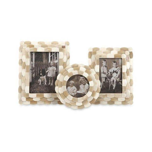 Cadre photo en incrustation d'os de haute qualité 2025, accessoire de décoration intérieure tendance, cadre photo - Product Image 1