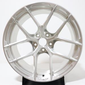 Xywheel Roues forgées personnalisées pour jantes en argent brossé P101SC 18 19 20 21 22 pouces 5*112 66.6 120 72.6 M4 M5 M6 M2 - Product Image 1