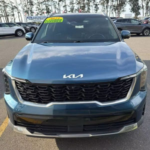 Sorento Híbrido SX Prestige AWD 2024 Azul Impresionante, Impecable, Usado, con Arranque Remoto, Asientos de Cuero, Automático, Pantalla Táctil Izquierda - Product Image 1