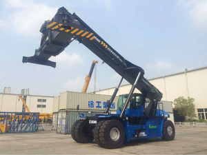 港用機械XCM G XCS4531Eコンテナリーチスタッカー - Product Image 3