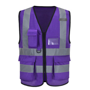 Chaleco Reflectante de Seguridad con Logotipo Personalizado, Venta Caliente, Ropa de Trabajo para Exteriores, Nuevo Diseño - Product Image 1