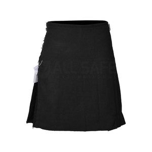 Streetwear élégant inspiré Mens Scottish Hybrid Utility Kilt Panneaux en coton modernes Tartan Plis Taille réglable et confort - Product Image 5