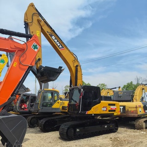 รถขุด Sany 235C มือสอง เครื่องยนต์ Isuzu ระบบไฮดรอลิก Kawasaki ความจุบุ้งกี๋ 1.2 เมตร กำลังมอเตอร์ 128.5 กิโลวัตต์ น้ำหนักใช้งาน 24200 กิโลกรัม คุณภาพสูง - Product Image 5
