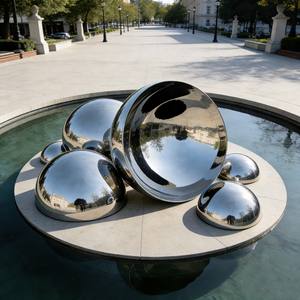 Полированная полусферическая заготовка из нержавеющей стали OEM/ODM для декоративных изделий и наружного оформления - Product Image 3