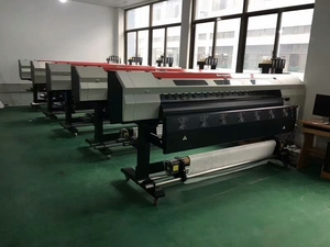 Impresora Digital de Formato Ancho para Sublimación Textil de 1.8M con 3 Cabezales I3200 para Ropa Deportiva y Vestidos de Chifón - Product Image 2