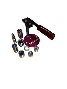 Mini presse portable en acier 16 Ga, 6X haute durabilité, pour accessoires de tir à la chasse à la chasse au gibier à clous étoilés - Oren Celik Makina ORM800P16 - Product Image 2