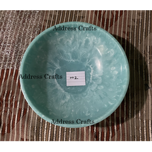 ชามสลัดทำจากเรซินใช้ในบ้านร้านอาหารทนทานและมีประสิทธิภาพ - Product Image 4