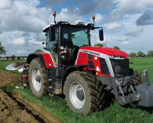 รถแทรกเตอร์แมสซีย์เฟอร์กูสัน8S.285 - Product Image 4