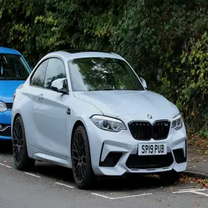 Subcompact yönetici araba/spor kompakt (C) kullanılan BMW M2 arabalar satılık/onaylı kullanılan BMW M2 rekabet arabaları satılık-2018 BMW