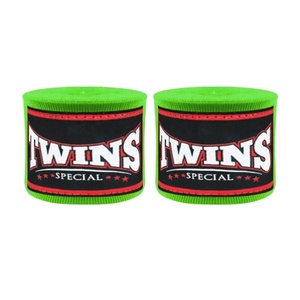 Nuevo Modelo Twins, Vendajes Deportivos Negros de 3.5 Metros de Alta Elasticidad para Boxeo, Venta al Por Mayor, Precio de Oferta, Equipo de Protección, Vendajes de Algodón - Product Image 6