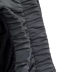 ชุดเสื้อกันลมสำหรับเด็กผู้ชายชุดวอร์มใส่สบายเสื้อกันลมสำหรับใส่ทำงานมีโลโก้ - Product Image 5