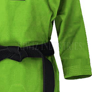 2024 ensemble de vêtements de sport de judo en coton personnalisé pour hommes meilleur prix vêtements d'équipe en gros avec uniforme à motifs OEM Logo personnalisé - Product Image 4