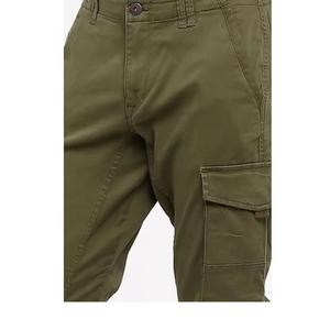 กางเกงกีฬาเอวสูงของผู้ชายกางเกงแฟชั่นทำจากผ้าใบ - Product Image 4