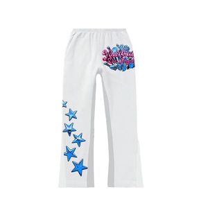 Survêtements sérigraphiés respirants pour hommes grande taille Design personnalisé Nouvelle tendance Ensemble de pantalons de survêtement et de sweatshirts pour l'hiver - Product Image 3