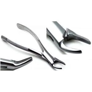 Manual Stainless Steel Dental Extracting Root Forceps 150 Upper Incisors Tooth Extraction <b>Surgical</b> <b>Instruments</b> Reusable - Product Image 5