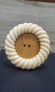 Marco de Fotos de Madera Moderno de Lujo Rojo y Azul, Impresión Digital Elegante, Decoración del Hogar, Material de Resina de Alta Calidad por faizacraft - Product Image 6