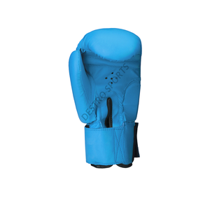 Gants de boxe thaï en cuir pu pour équipement d'entraînement prix de gros LOGO personnalisé et couleur - Product Image 2