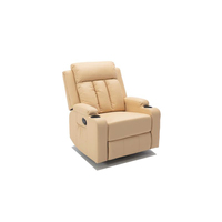 Canapé carré convertible trois places en velours moderne de luxe Berfa, fabrication turque directe, haute qualité, PU, fonction massage