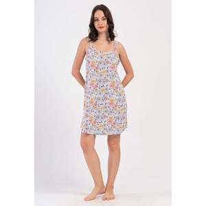 Túnica Ovalada XXL para Mujer con Falda con Tirantes, Ropa de Dormir - Product Image 4