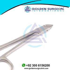 Tijeras personalizadas para el cuidado de las uñas, logotipo de acero inoxidable de la mejor calidad, último diseño, superventas, tijeras con etiqueta privada - Product Image 4