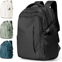 Sac à dos de voyage léger grande capacité pour femmes et hommes avec compartiment à chaussures, sac à dos décontracté pour ordinateur portable et courts voyages d'affaires
